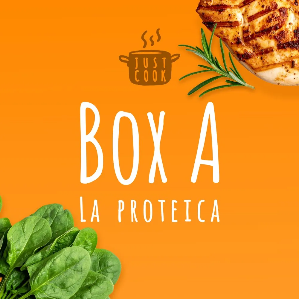 Instagram post: Box A, the protein one.