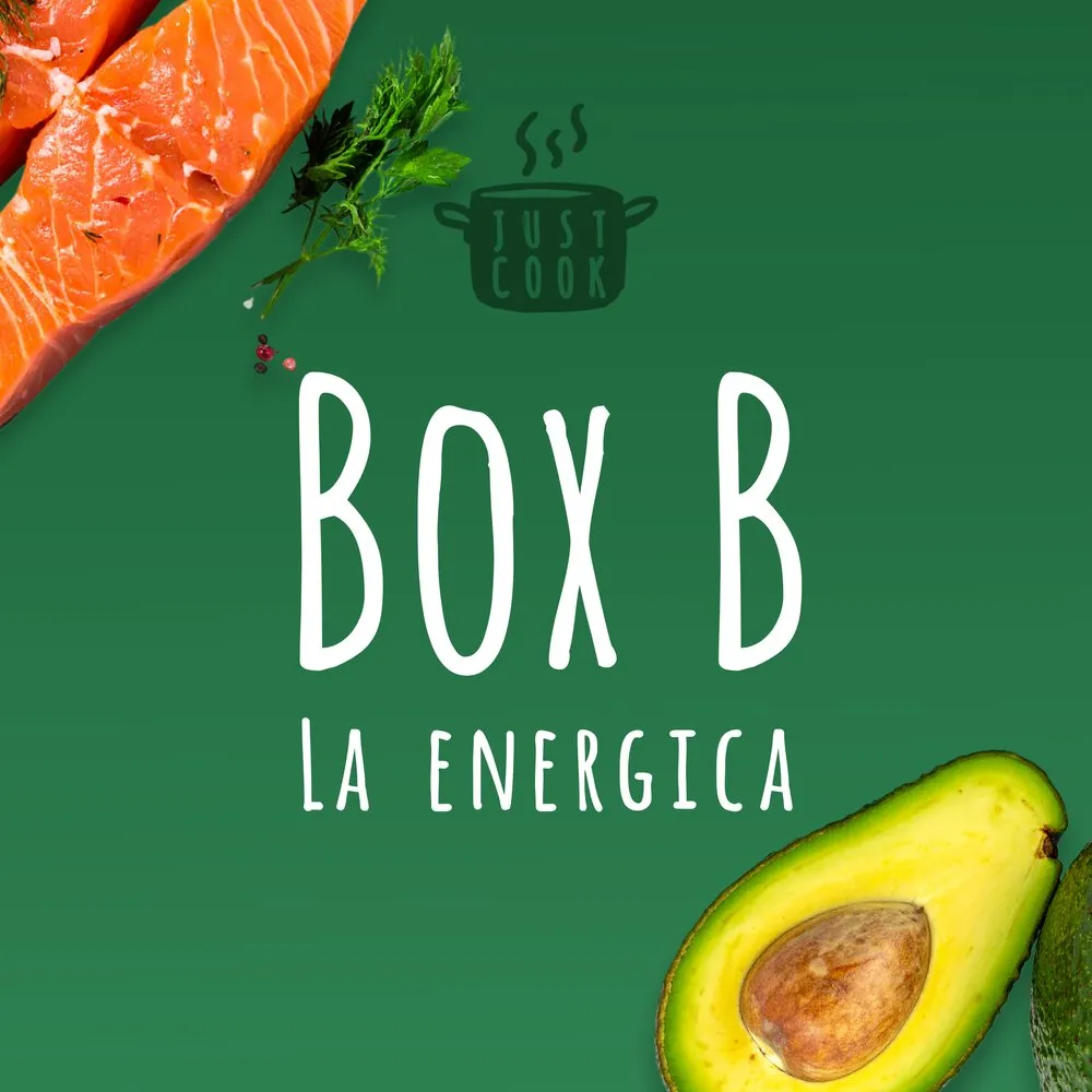 Instagram post: Box B, the energy one.