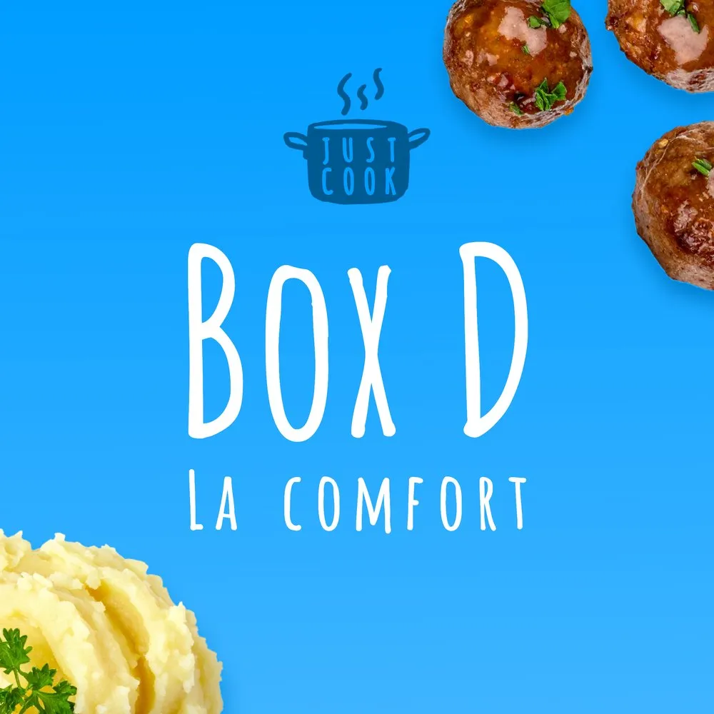 Instagram post: Box D, the comfort one.