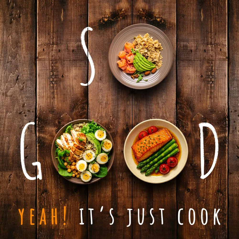 Instagram post: So good, yeah it is Just Cook.